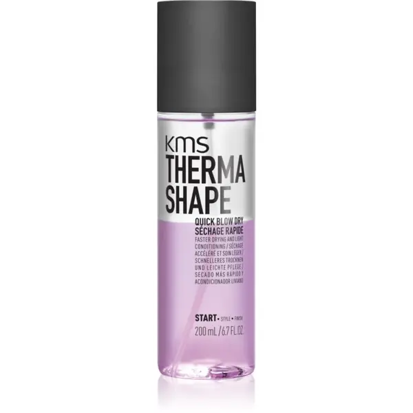 KMS KMS Thermashape Quick Blow Dry zaštitni sprej za stiliziranje kose za brže sušenje 200 ml