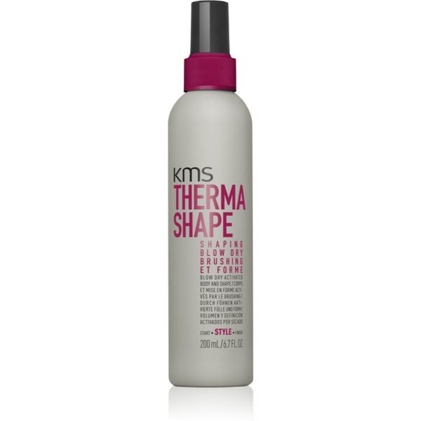 KMS KMS Thermashape Shaping Blow Dry sprej za kosu za učvršćivanje i oblik 200 ml