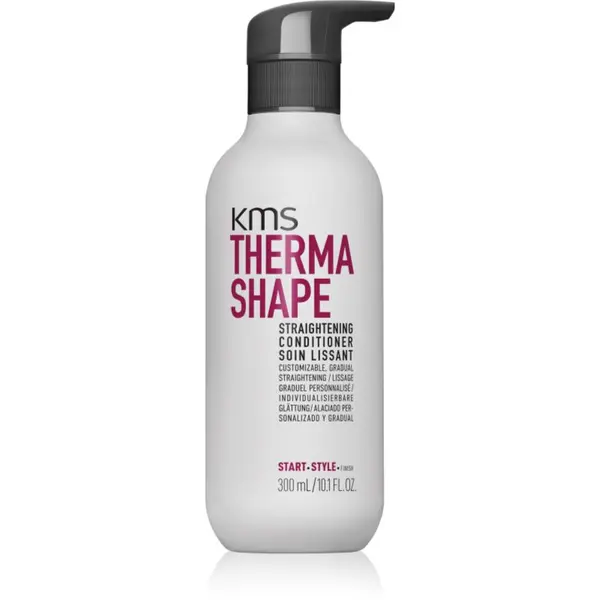 KMS KMS Thermashape Straightening Conditioner regenerator za dubinsku ishranu za kosu isrpljenu toplinskim oblikovanjem 300 ml