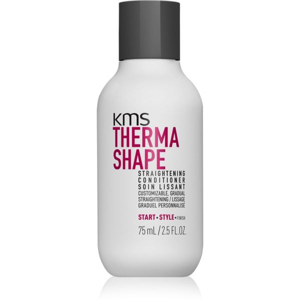 KMS KMS Thermashape Straightening Conditioner regenerator za zaglađivanje i ishranu suhe i neposlušne kose 75 ml