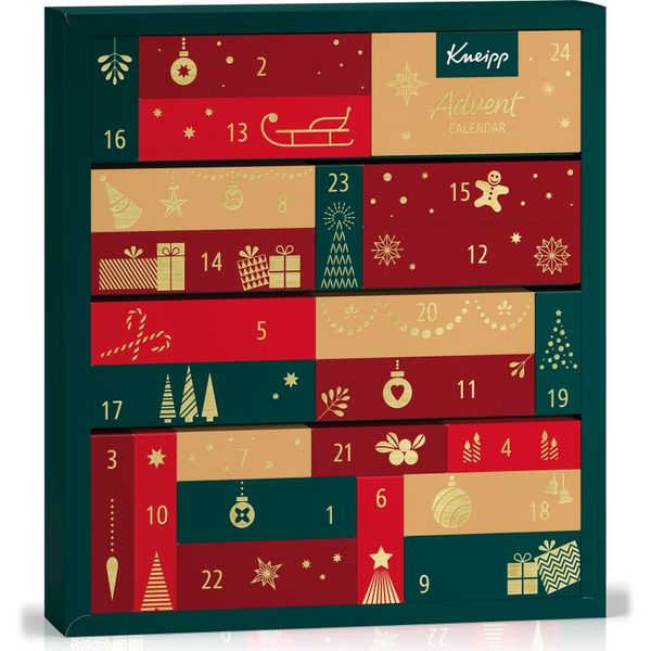 Kneipp Kneipp Advent Calendar adventski kalendar 1 kom