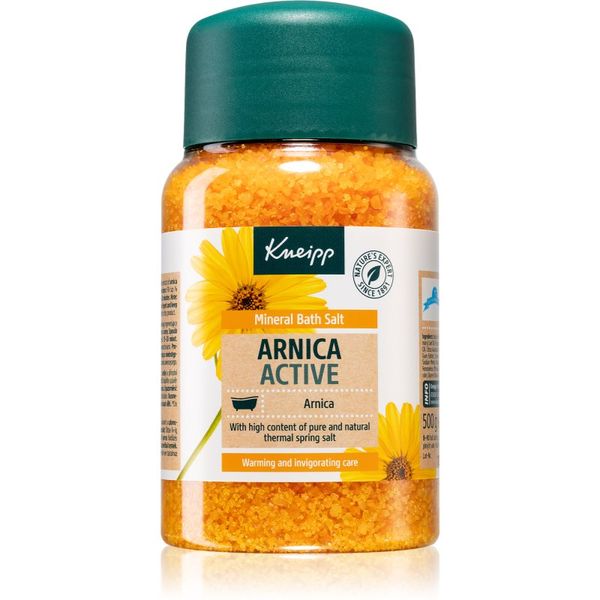 Kneipp Kneipp Arnica Active sol za kupku za mišiće i zglobove 500 g