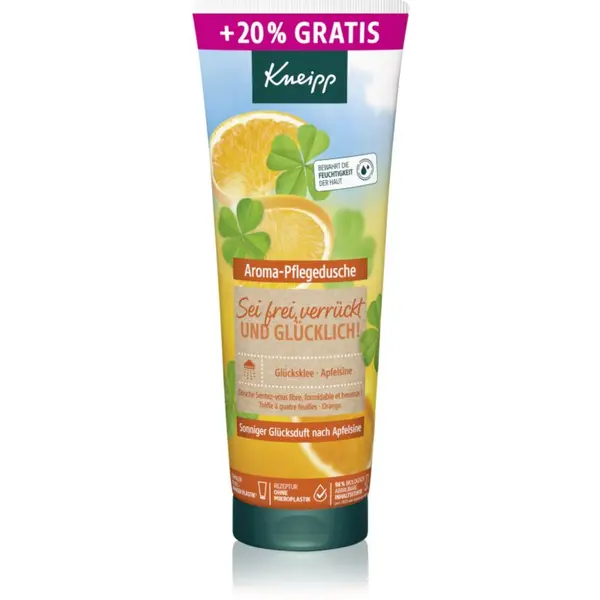 Kneipp Kneipp Be Happy gel za tuširanje Clover & Orange 240 ml