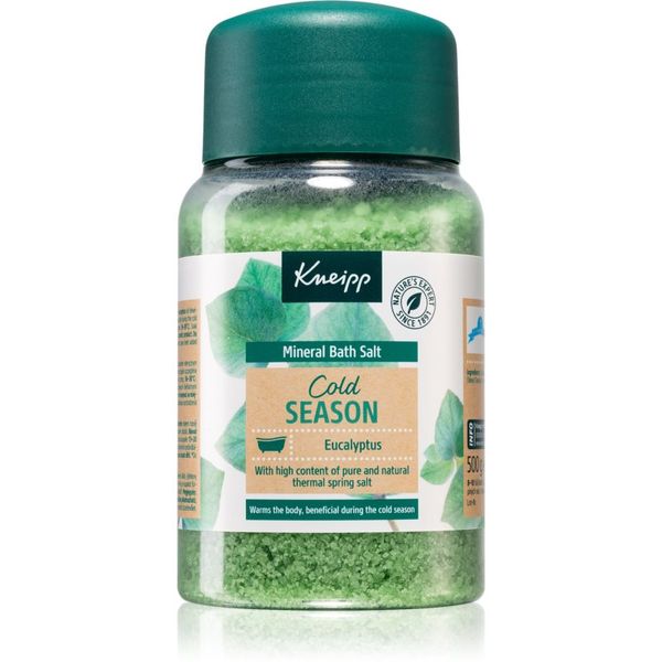 Kneipp Kneipp Cold Season sol za kupku Eucalyptus 500 g