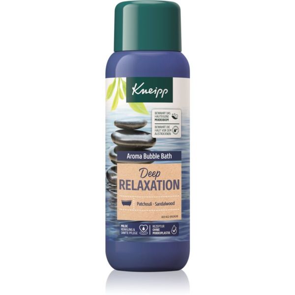 Kneipp Kneipp Deep Relaxation pjena za kupanje 400 ml