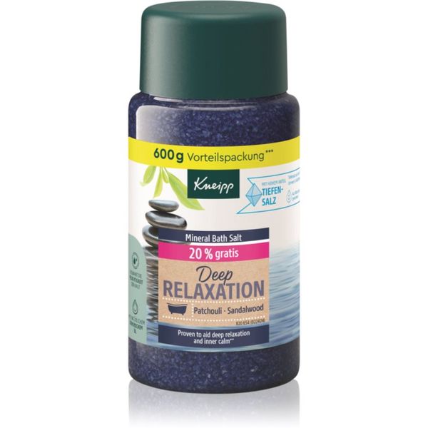 Kneipp Kneipp Deep Relaxation sol za kupku 600 g