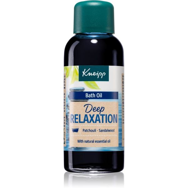 Kneipp Kneipp Deep Relaxation ulje za kupku Patchouli Sandalwood 100 ml