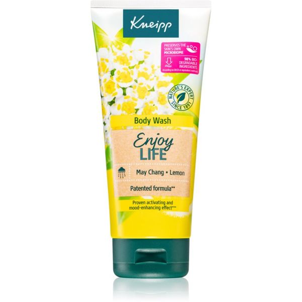 Kneipp Kneipp Enjoy Life May Chang stimulirajući gel za tuširanje 200 ml