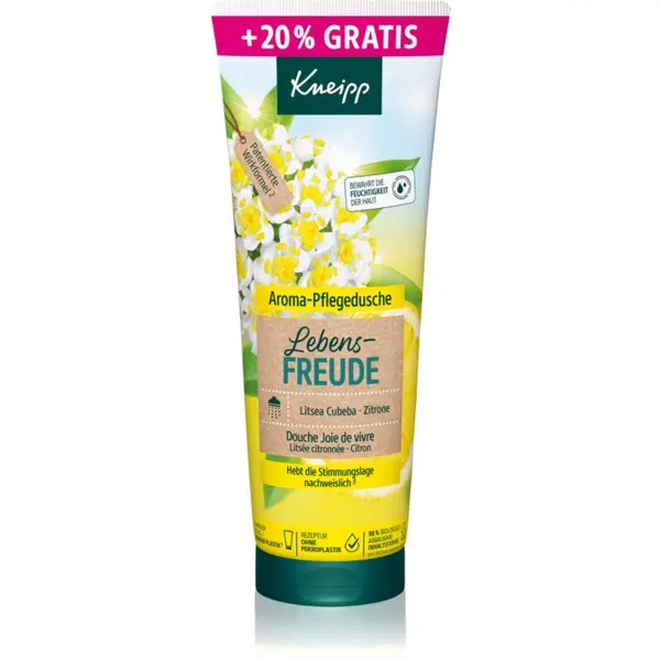 Kneipp Kneipp Enjoy Life May Chang stimulirajući gel za tuširanje 240 ml
