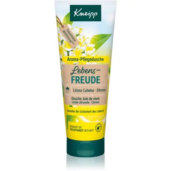Kneipp Kneipp Enjoy Life May Chang stimulirajući gel za tuširanje 75 ml