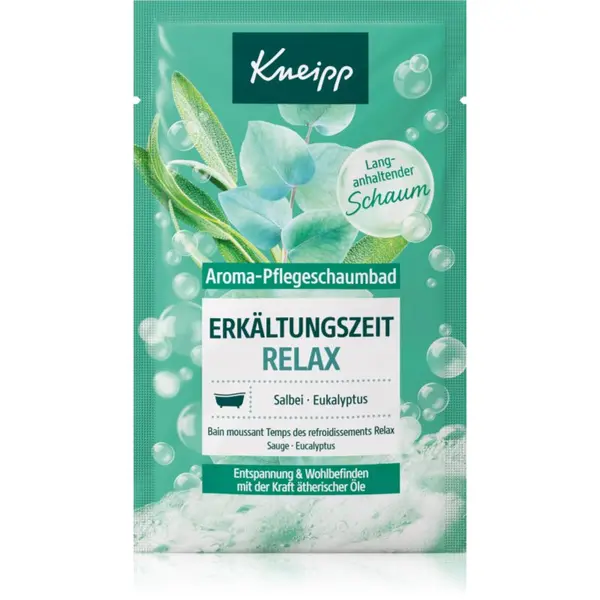Kneipp Kneipp Erkältungzeit Relax relaksirajuća pjena za kupku 50 ml
