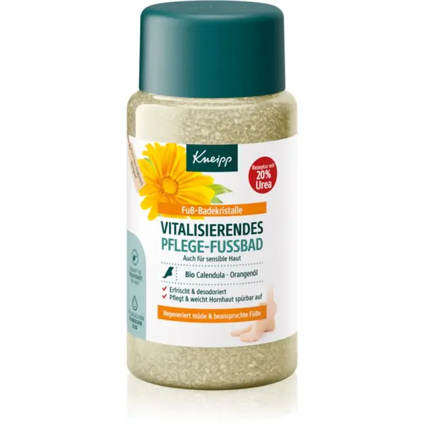 Kneipp Kneipp Foot Care sol za kupku za stopala Bio Calendula & Orange Oil 600 g