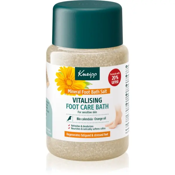 Kneipp Kneipp Foot sol za kupku za stopala 500 g