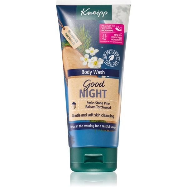 Kneipp Kneipp Good Night gel za tuširanje Swiss Stone Pine & Balsam Torchwood 200 ml