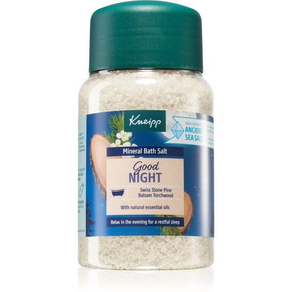 Kneipp Kneipp Good Night sol za kupku Swiss Stone Pine & Balsam Torchwood 500 g