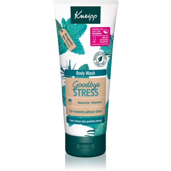 Kneipp Kneipp Goodbye Stress nježni gel za tuširanje sa stimulirajućim učinkom 200 ml