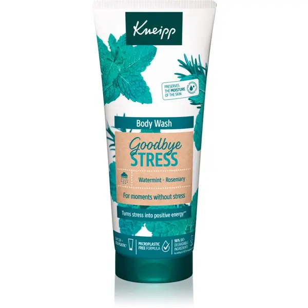 Kneipp Kneipp Goodbye Stress nježni gel za tuširanje sa stimulirajućim učinkom 200 ml