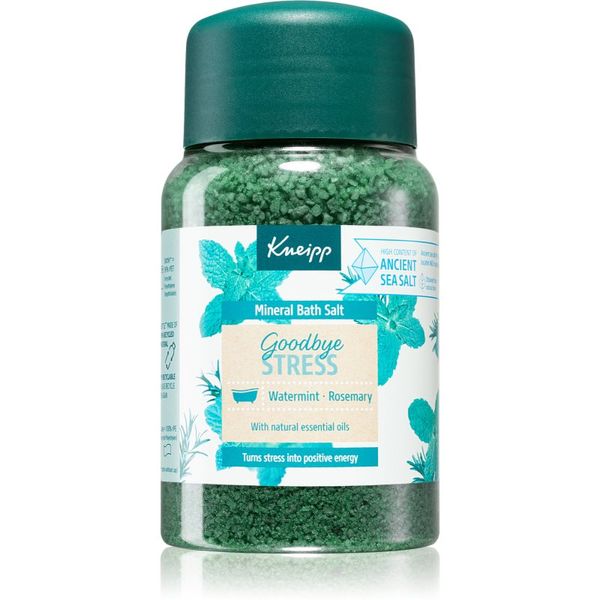 Kneipp Kneipp Goodbye Stress sol za kupku 500 g