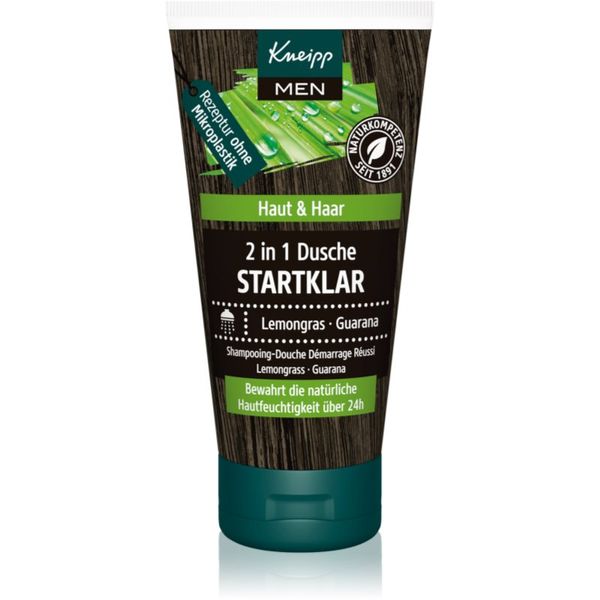 Kneipp Kneipp Men gel za tuširanje za tijelo i kosu putno pakiranje 75 ml