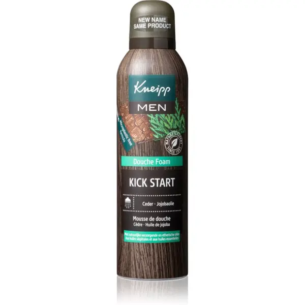 Kneipp Kneipp Men Kick Start pjena za tuširanje za muškarce 200 ml