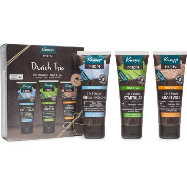 Kneipp Kneipp Men Shower Trio poklon set (za tuširanje) za muškarce