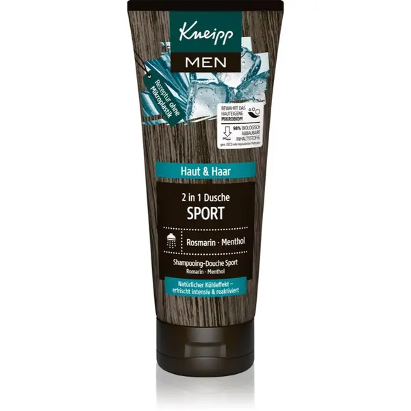 Kneipp Kneipp Men Sport šampon i gel za tuširanje 2 u 1 za muškarce 200 ml