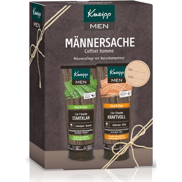 Kneipp Kneipp Men's Business gel za tuširanje (poklon set) za muškarce