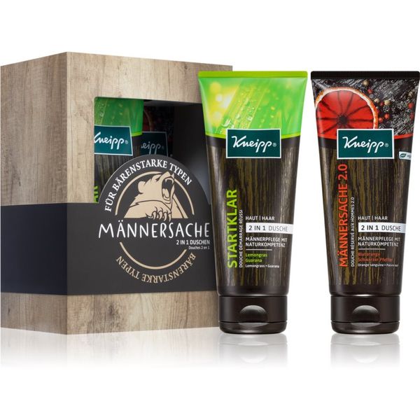 Kneipp Kneipp Men's Thing poklon set (za tijelo i kosu) za muškarce