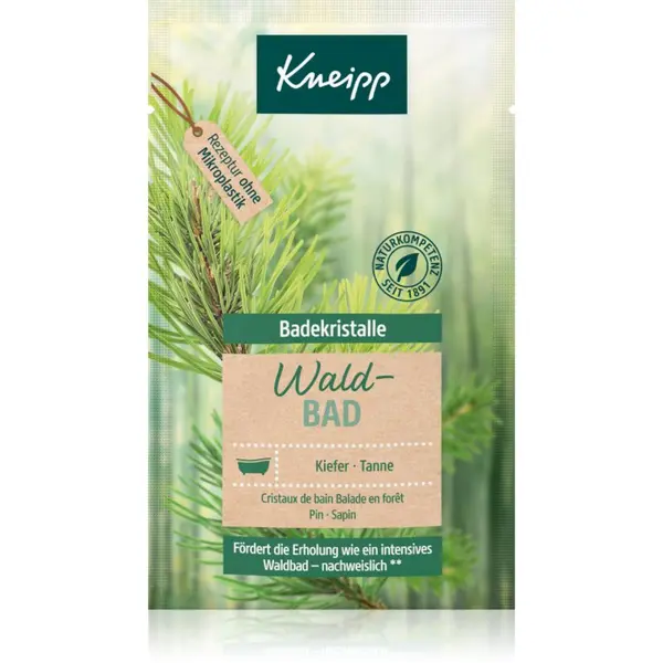 Kneipp Kneipp Mindful Forest sol za kupku 60 g