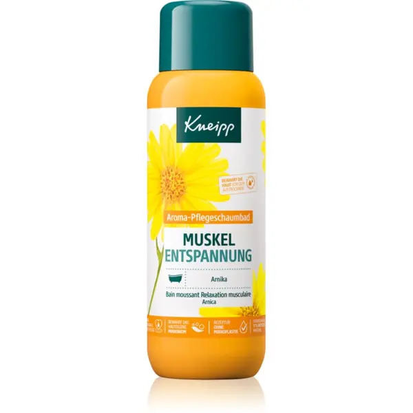 Kneipp Kneipp Muscle Relaxation pjena za kupanje za umorne mišiće 400 ml
