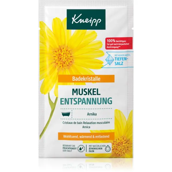 Kneipp Kneipp Muscle Relaxation sol za kupku za opuštanje mišića 60 g