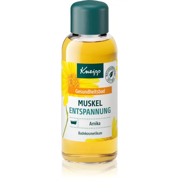 Kneipp Kneipp Muscle Relaxation ulje za kupku za umorne mišiće 100 ml