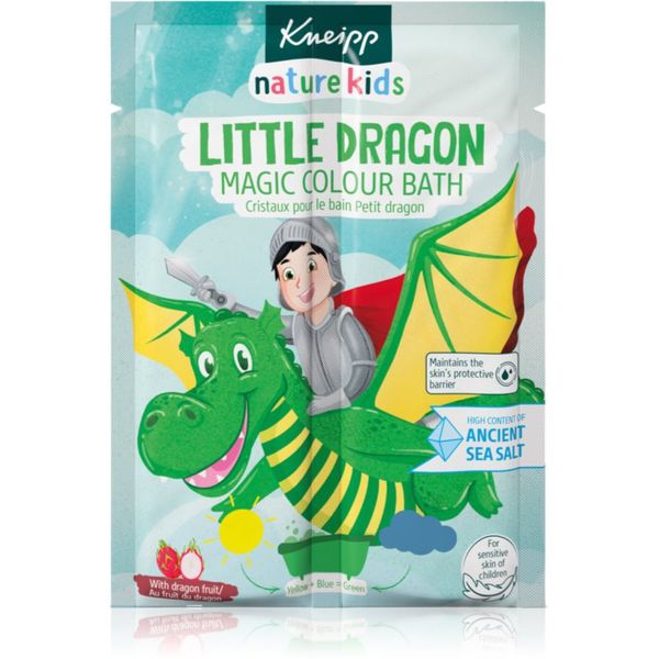 Kneipp Kneipp Nature Kids sol za kupku koja boji vodu za djecu Little Dragon 40 g
