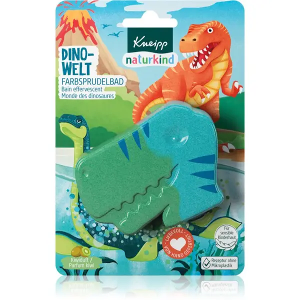 Kneipp Kneipp Naturkind Dinowelt bomba za kupanje za djecu 1 kom