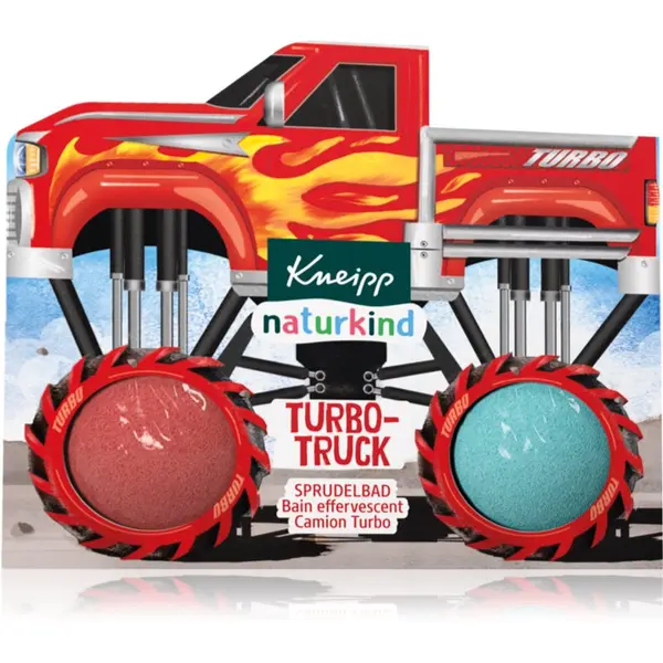 Kneipp Kneipp Naturkind Turbo Truck bomba za kupanje za djecu 2x50 g