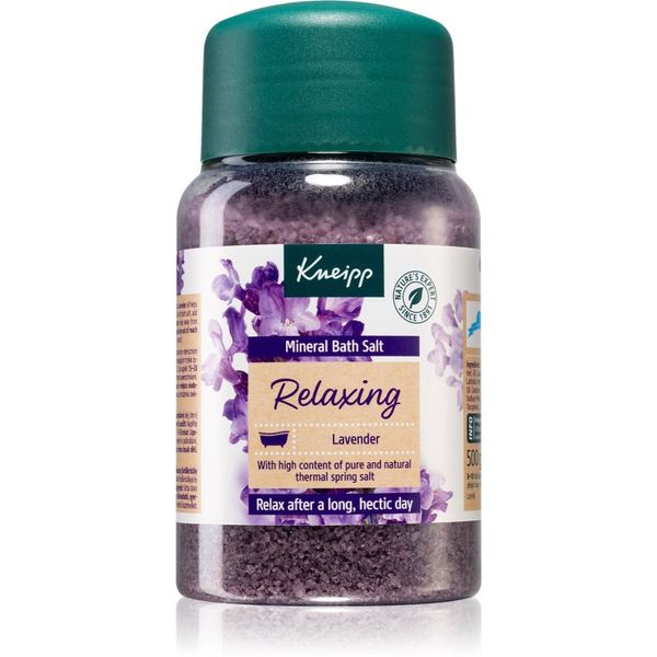 Kneipp Kneipp Relaxing Lavender sol za kupku 500 g
