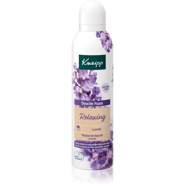 Kneipp Kneipp Relaxing pjena za tuširanje Lavender 200 ml