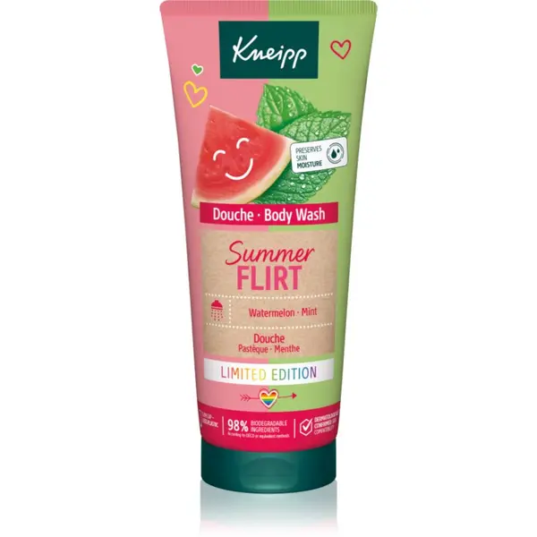 Kneipp Kneipp Summer Flirt gel za tuširanje Watermelon & Mint 200 ml
