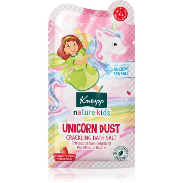Kneipp Kneipp Unicorn Dust sol za kupku s mirisom jagode 60 g