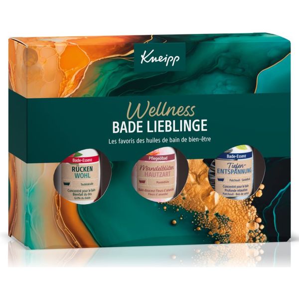 Kneipp Kneipp Wellness Bath Oil Collection poklon set (za kupke)