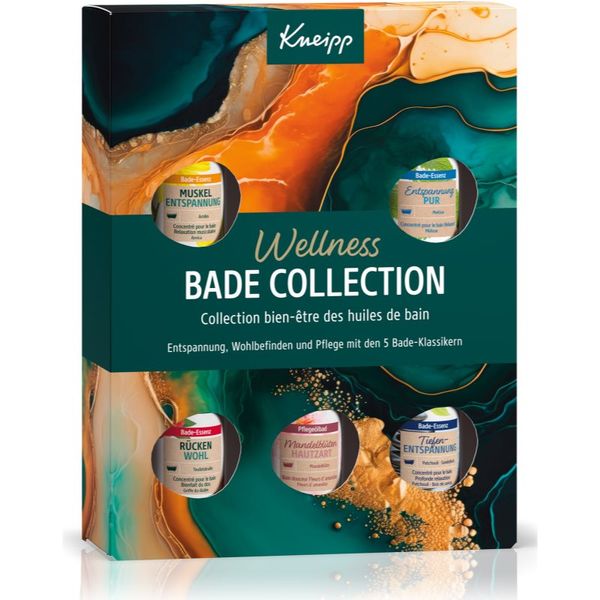 Kneipp Kneipp Wellness Bath Oil Collection poklon set (za kupke)