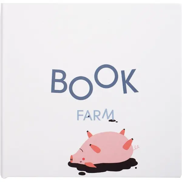 Kolorky Kolorky Book Farm rotirajuća knjiga za djecu 1 kom