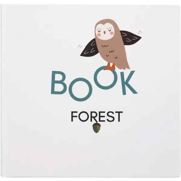 Kolorky Kolorky Book Forest rotirajuća knjiga za djecu 1 kom