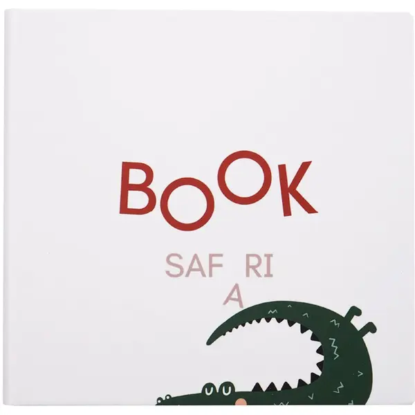 Kolorky Kolorky Book Safari rotirajuća knjiga za djecu 1 kom