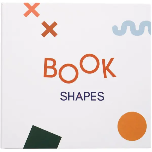 Kolorky Kolorky Book Shapes rotirajuća knjiga za djecu 1 kom