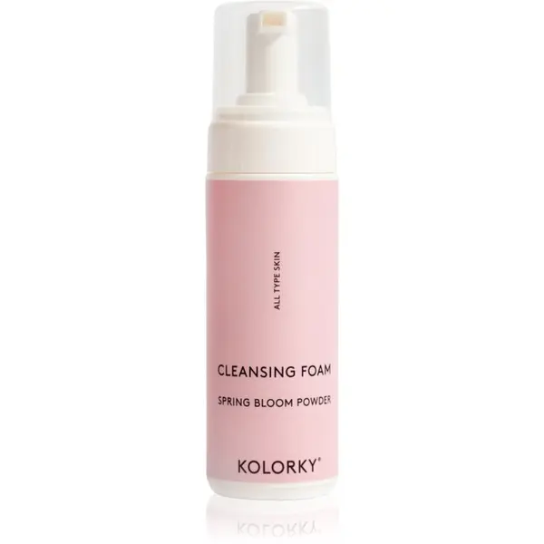 Kolorky Kolorky Cleansing Foam nježna pjena za čišćenje Spring Bloom Powder 150 ml