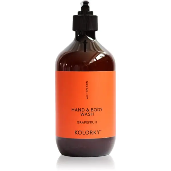 Kolorky Kolorky Hand & Body Wash gel za pranje za ruke i tijelo Grapefruit 490 ml