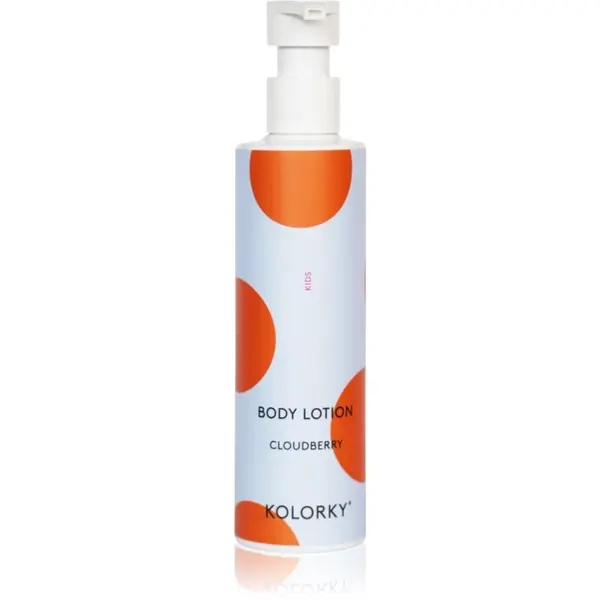 Kolorky Kolorky Kids Body Lotion mlijeko za tijelo za djecu Cloudberry 190 ml