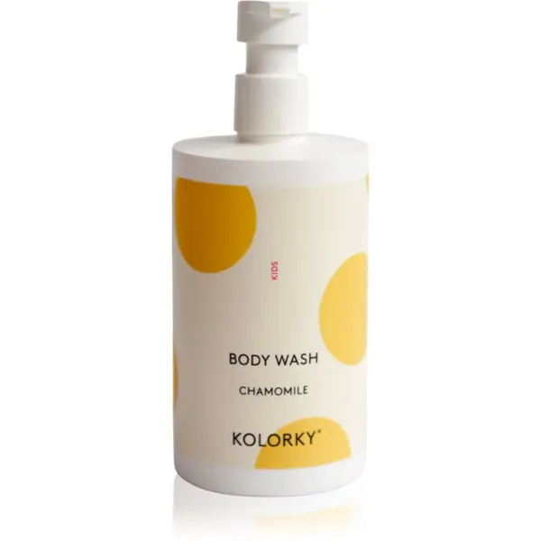 Kolorky Kolorky Kids Body Wash nježni gel za kupanje Chamomile 390 ml