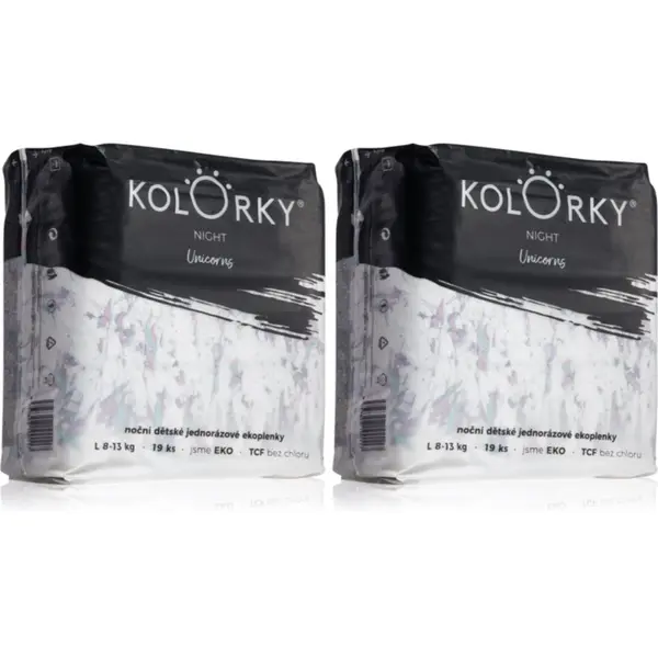 Kolorky Kolorky Night Unicorn set 8-13 Kg